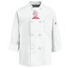 Eight Knot Button Chef Coat with Thermometer Pocket Thumbnail