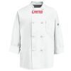 Eight Knot Button Chef Coat with Thermometer Pocket Thumbnail