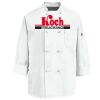 Eight Knot Button Chef Coat with Thermometer Pocket Thumbnail