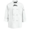 Eight Knot Button Chef Coat with Thermometer Pocket Thumbnail