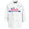 Eight Knot Button Chef Coat with Thermometer Pocket Thumbnail