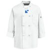 Eight Knot Button Chef Coat with Thermometer Pocket Thumbnail