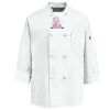 Eight Knot Button Chef Coat with Thermometer Pocket Thumbnail