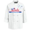 Eight Knot Button Chef Coat with Thermometer Pocket Thumbnail