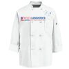 Eight Knot Button Chef Coat with Thermometer Pocket Thumbnail