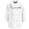 Eight Knot Button Chef Coat with Thermometer Pocket Thumbnail