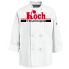 Eight Knot Button Chef Coat with Thermometer Pocket Thumbnail