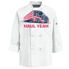 Eight Knot Button Chef Coat with Thermometer Pocket Thumbnail
