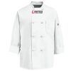 Eight Knot Button Chef Coat with Thermometer Pocket Thumbnail