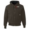 Men's Cheyenne Boulder Cloth™ Hooded Jacket with Tricot Quilt Lining Thumbnail