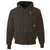Men's Cheyenne Boulder Cloth™ Hooded Jacket with Tricot Quilt Lining Thumbnail