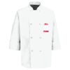 Eight Pearl Button Chef Coat Thumbnail