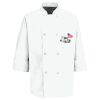 Eight Pearl Button Chef Coat Thumbnail