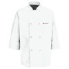 Eight Pearl Button Chef Coat Thumbnail