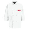 Eight Pearl Button Chef Coat Thumbnail