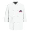 Eight Pearl Button Chef Coat Thumbnail