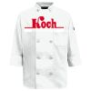 Women's Ten Button Chef Coat Thumbnail