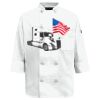 Women's Ten Button Chef Coat Thumbnail