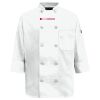 Women's Ten Button Chef Coat Thumbnail