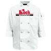 Women's Ten Button Chef Coat Thumbnail