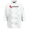 Women's Ten Button Chef Coat Thumbnail