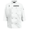 Women's Ten Button Chef Coat Thumbnail