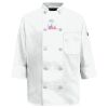 Women's Ten Button Chef Coat Thumbnail