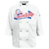 Women's Ten Button Chef Coat Thumbnail