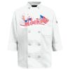 Women's Ten Button Chef Coat Thumbnail