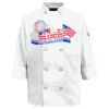 Women's Ten Button Chef Coat Thumbnail