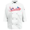 Women's Ten Button Chef Coat Thumbnail