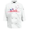 Women's Ten Button Chef Coat Thumbnail