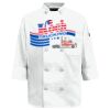 Women's Ten Button Chef Coat Thumbnail