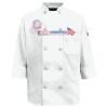 Women's Ten Button Chef Coat Thumbnail