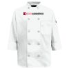 Women's Ten Button Chef Coat Thumbnail