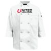 Women's Ten Button Chef Coat Thumbnail