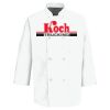 Three-Quarter Sleeve Chef Coat Thumbnail