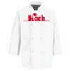 Three-Quarter Sleeve Chef Coat Thumbnail