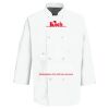 Three-Quarter Sleeve Chef Coat Thumbnail