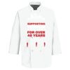 Three-Quarter Sleeve Chef Coat Thumbnail