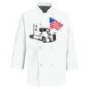 Three-Quarter Sleeve Chef Coat Thumbnail