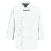 Three-Quarter Sleeve Chef Coat Thumbnail