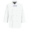 Three-Quarter Sleeve Chef Coat Thumbnail