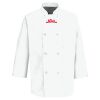 Three-Quarter Sleeve Chef Coat Thumbnail