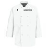 Three-Quarter Sleeve Chef Coat Thumbnail