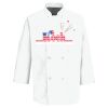 Three-Quarter Sleeve Chef Coat Thumbnail