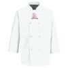 Three-Quarter Sleeve Chef Coat Thumbnail