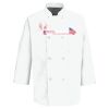 Three-Quarter Sleeve Chef Coat Thumbnail