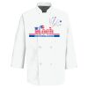 Three-Quarter Sleeve Chef Coat Thumbnail