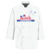 Three-Quarter Sleeve Chef Coat Thumbnail
